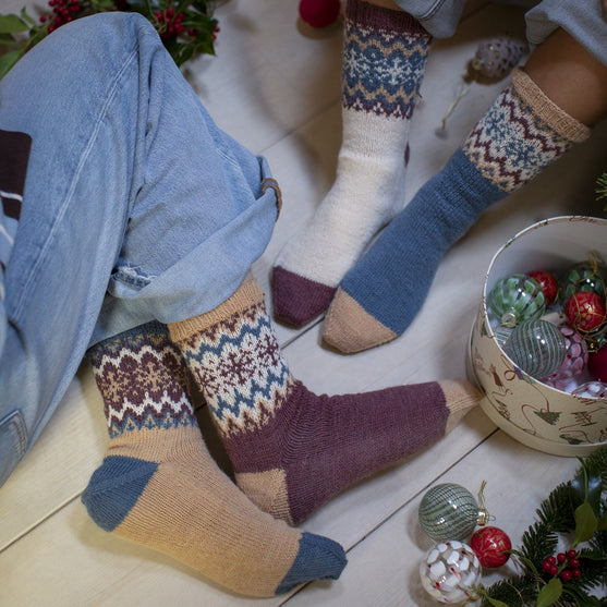 Frosty Feet - Socken
4