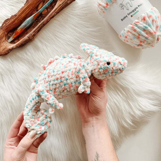 Camilla Chamäleon
3