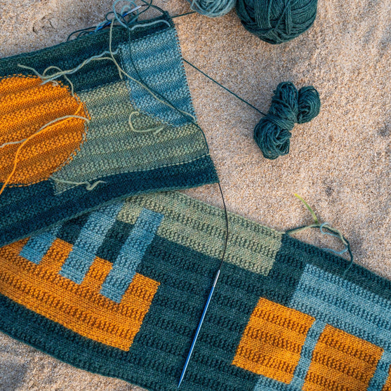 Rust & Rhythm - Schal
5