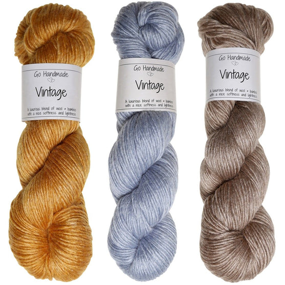 Vintage Hank - Go Handmade
1