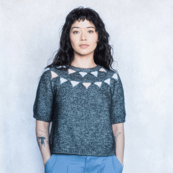 Acute - Farbmuster-T-Shirt
1