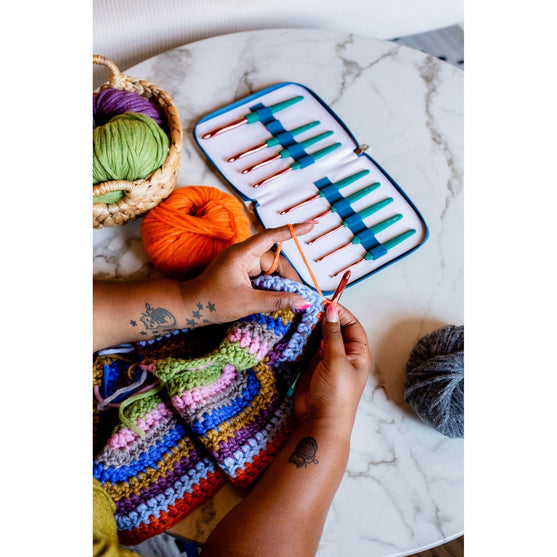 Häkelnadel-Set - 10 Größen - Hobbii X TL Yarn Crafts
3