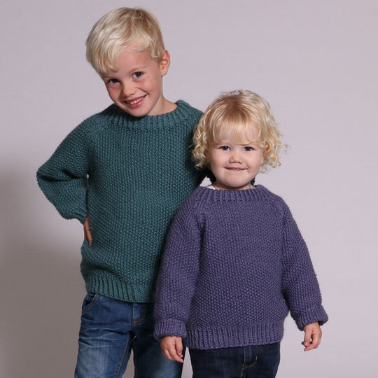Maglione Alex a grana di riso