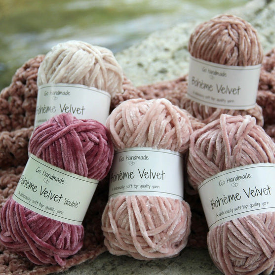 Crossbody/Belt bag - Velvet
5