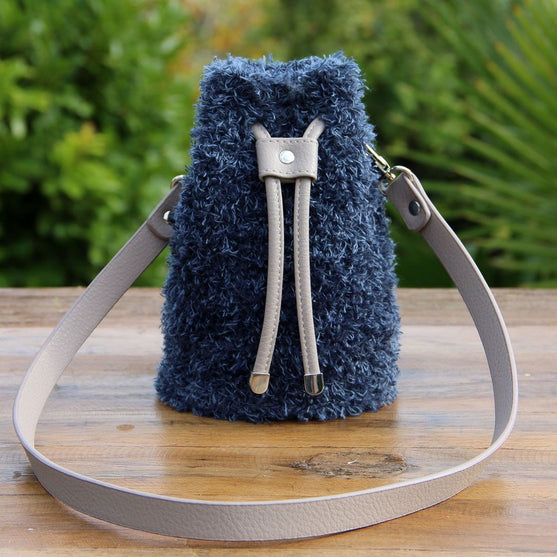 Taschenkordel - Schwarz/Silber - Go Handmade
5