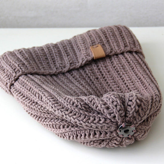 Rib Stitch Mütze
5