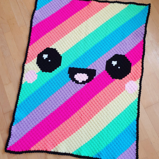 Coperta - Kawaii Rainbow