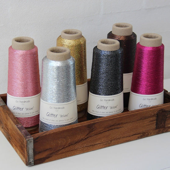 Glitter Deluxe 100g - Go Handmade
2