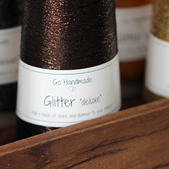Glitter Deluxe 100g - Go Handmade
5