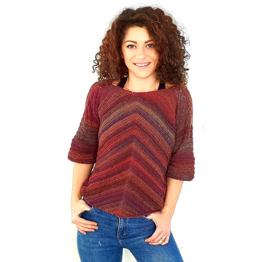 Maglione Arrow - Cropped