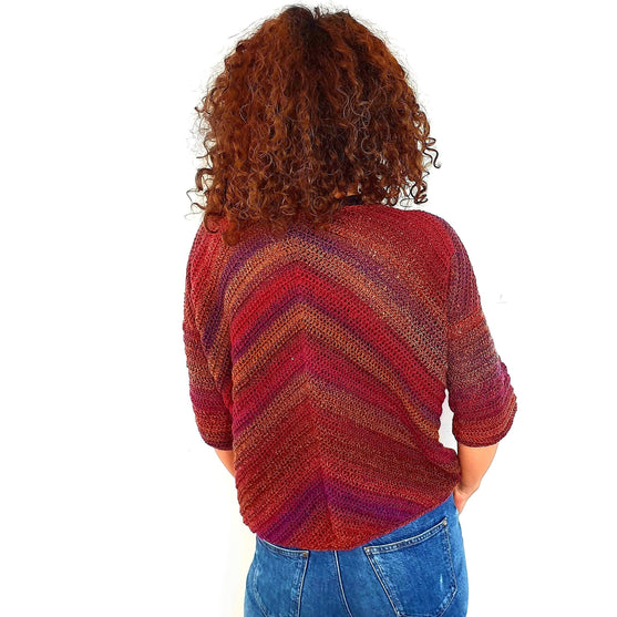 Arrow - Cropped Sweater
4