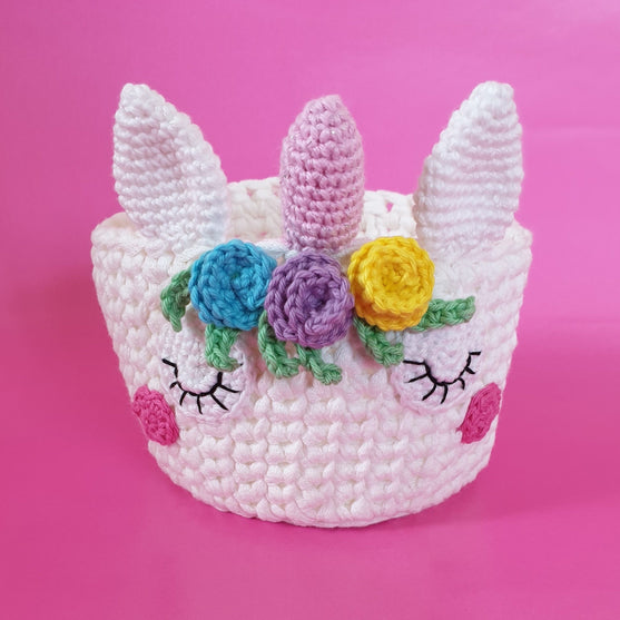 Kawaii Einhorn- Körbchen
3
