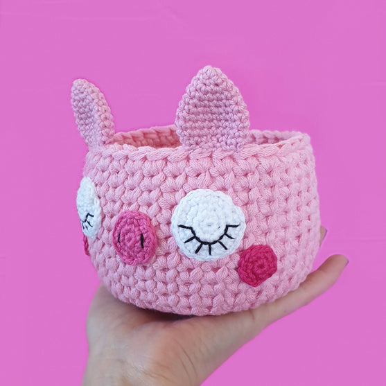 Kawaii Schweinchen - Korb
3