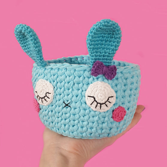 Kawaii Kaninchen - Korb
3