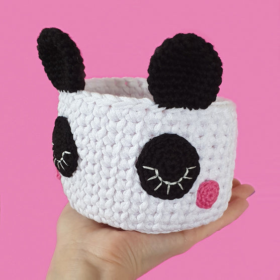 Kawaii Panda - Körbchen
2