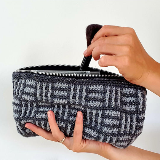 Checker - Kosmetiktasche