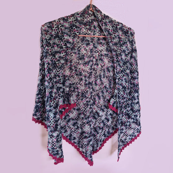 Blueberry Schultertuch
2