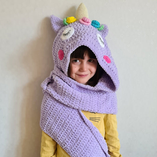 Einhorn Schal