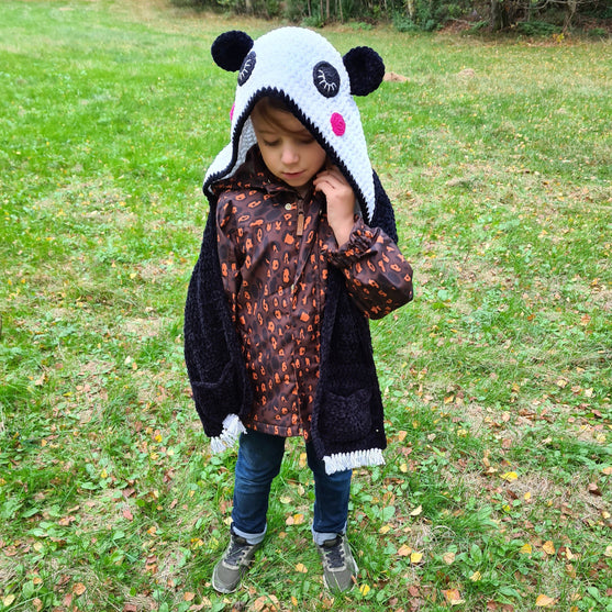 Panda Schal
3