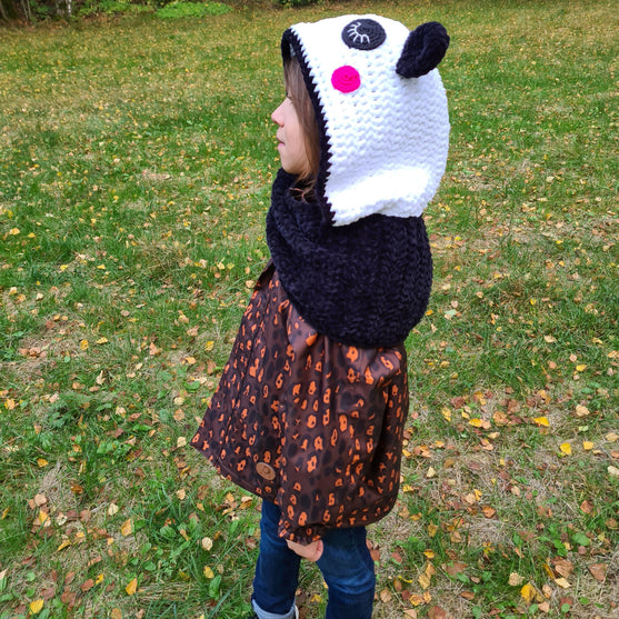 Panda Schal
5