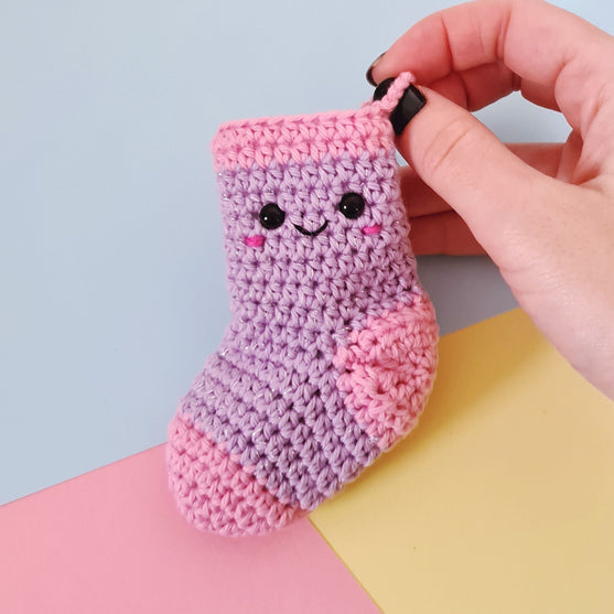 Kawaii Christmas Stocking - Anhänger
3