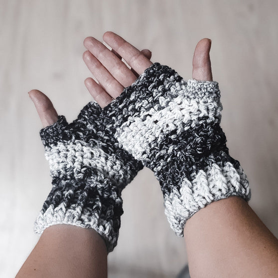 Salt and Pepper - Fingerlose Handschuhe
3