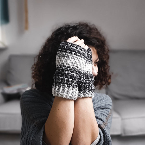 Salt and Pepper - Fingerlose Handschuhe
2