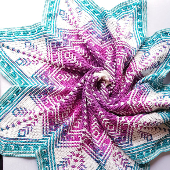 Peacock Delight - Decke
6