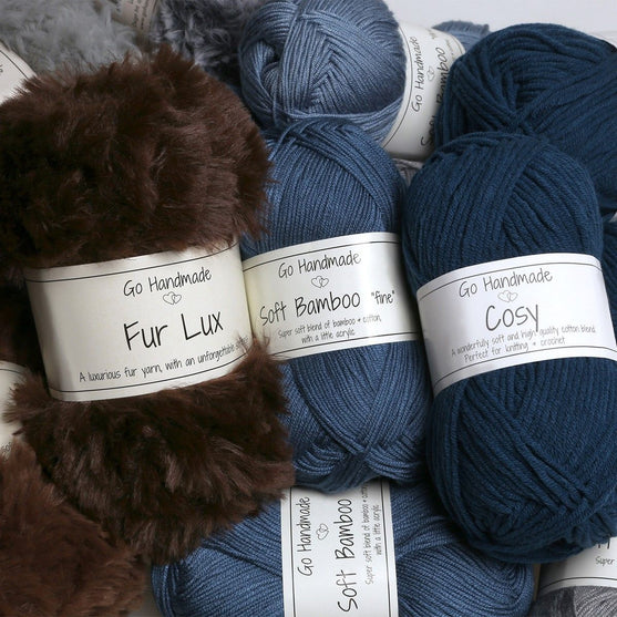 Gestrickt Seelenwärmer
5