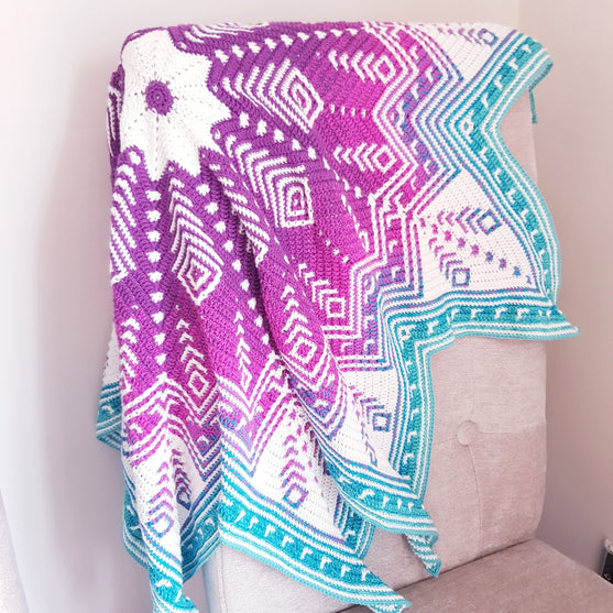 Peacock Delight - Decke
7