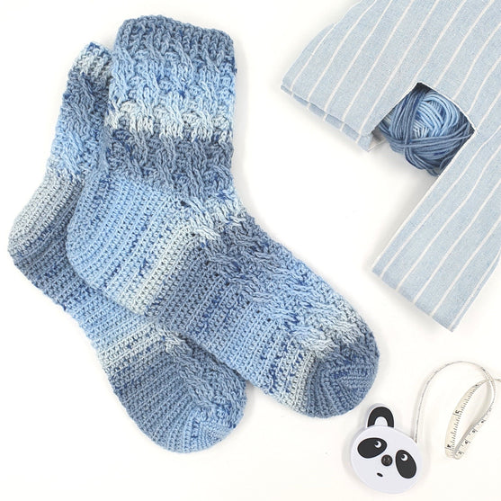 Linda’s Twisted Socks - Socken
3