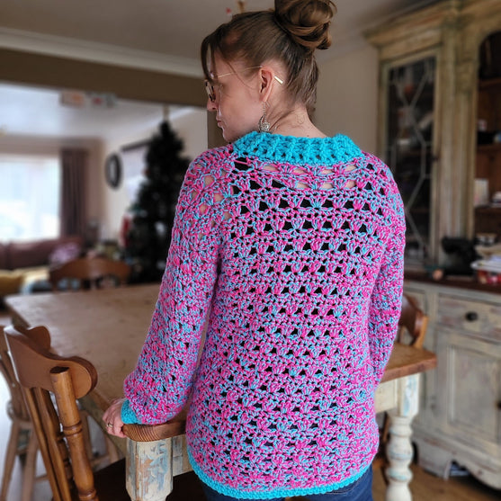 The Two Strand Pullover
2