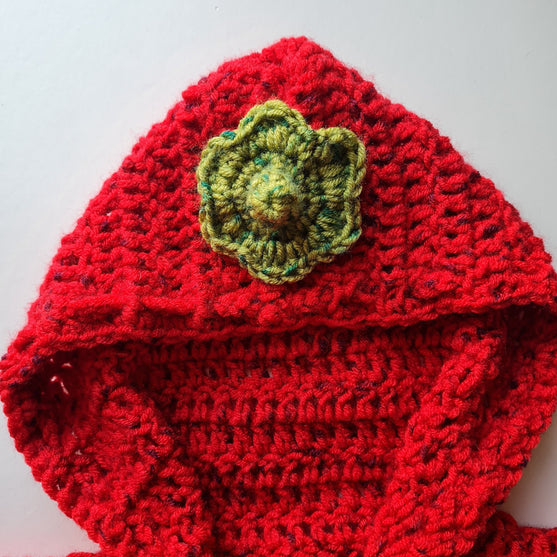 Strawberry - Kinder Kapuzenpullover
4
