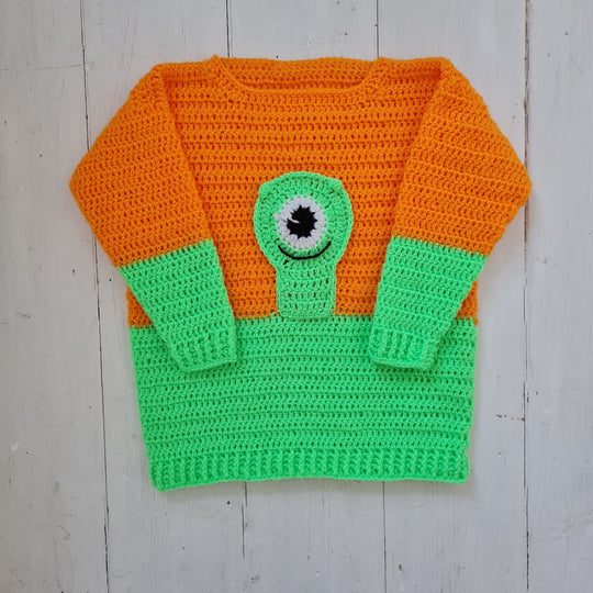 Alien Friend - Maglione per bambino