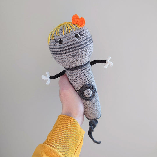 Das Mikrofon Molly