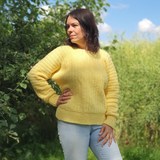Sunny Bat - Pullover
2