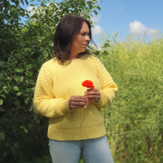 Sunny Bat - Pullover
3