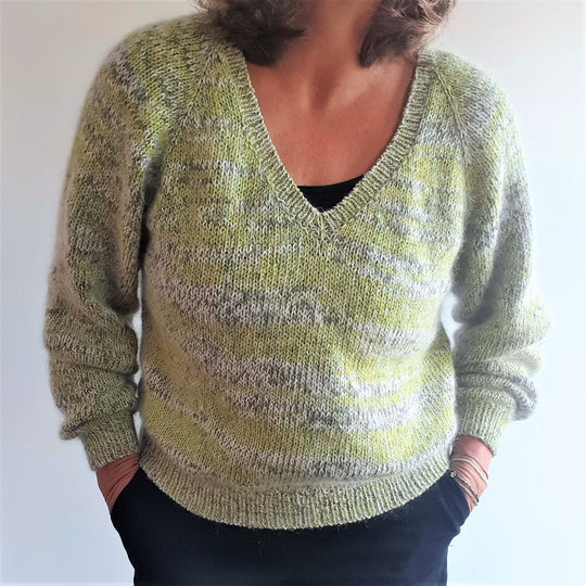 Meryl - Pullover mit V-Ausschnitt