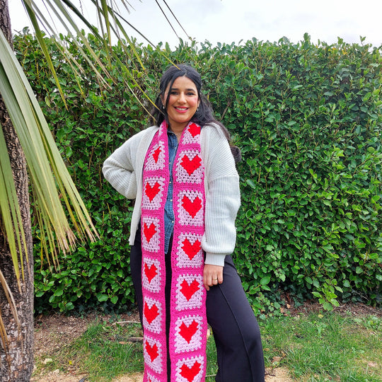 Queen of Hearts - Schal