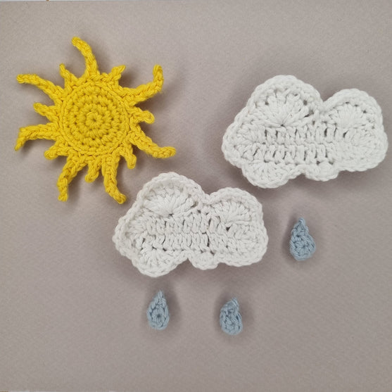 Regenwolken - Applikation
3