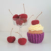 Cupcakes mit Kirschen
2