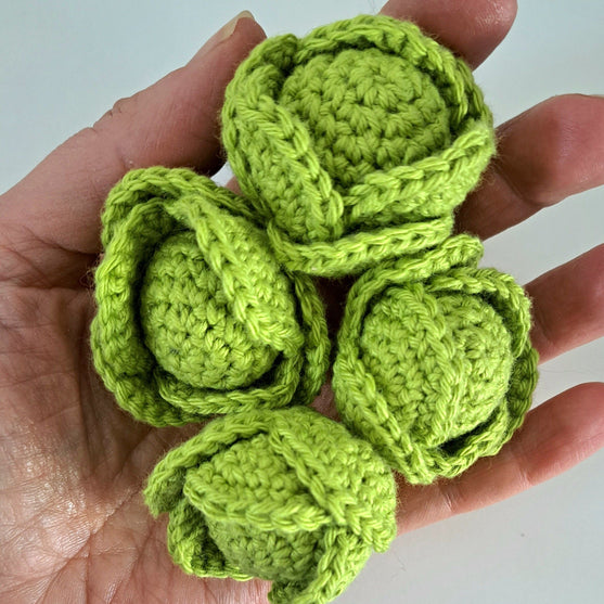 Hähnchen mit Rosenkohl und Kartoffeln
3