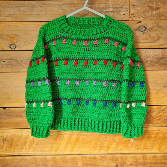 Christmas Lights - Kinderpullover
3