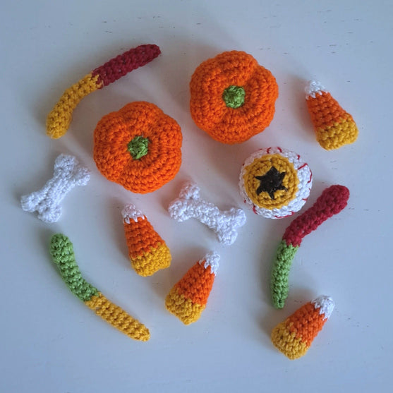 Halloween-Süßigkeiten
1