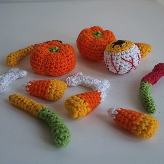 Halloween-Süßigkeiten
2