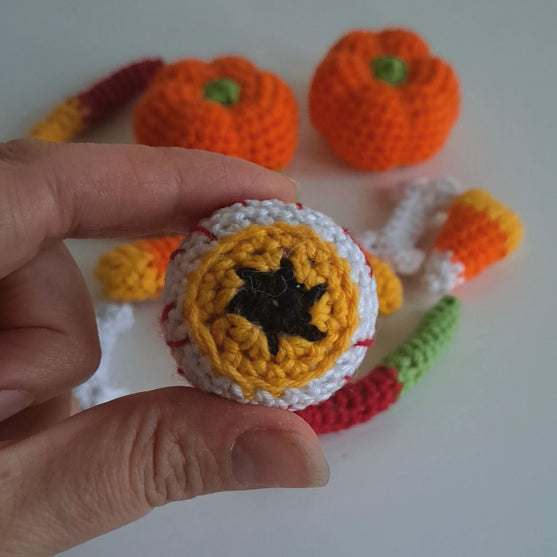 Halloween-Süßigkeiten
3