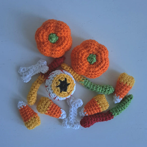 Halloween-Süßigkeiten
4