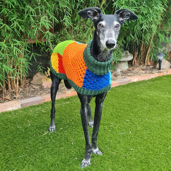 Wally - Hunde-Pullover
2