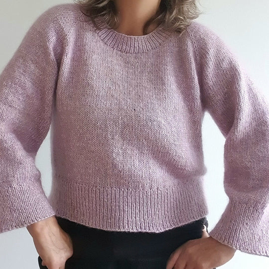 Japandy - Legerer Pullover