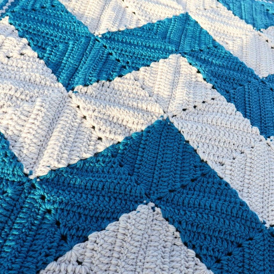 Chevron - Decke
6